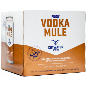 Cutwater Vodka Mule - 4 pack