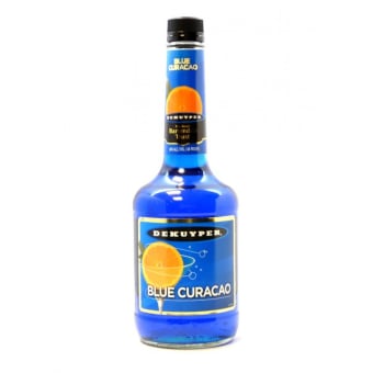 Dekuyper Blue Curacao - 750mL