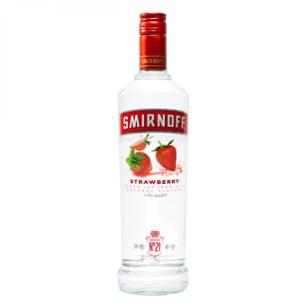 Smirnoff Strawberry Vodka - 375mL