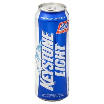 Keystone Light - 24oz can