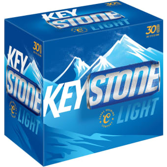Keystone Light - 30 pack