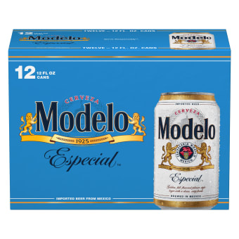 Modelo Especial - 12 pack cans