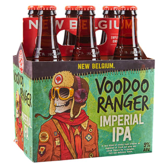 New Belgium Voodoo Ranger Imperial IPA - 6 pack