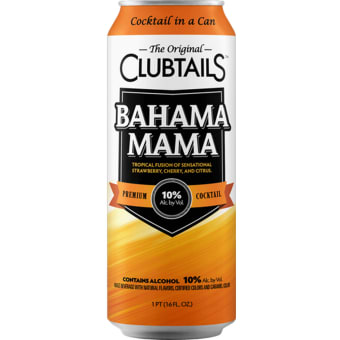 Clubtails Bahama Mama - 24oz