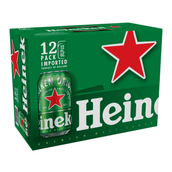 Heineken - 12 pack cans