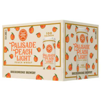 Breckenridge Brewery Palisade Peach Wheat - 6 pack cans