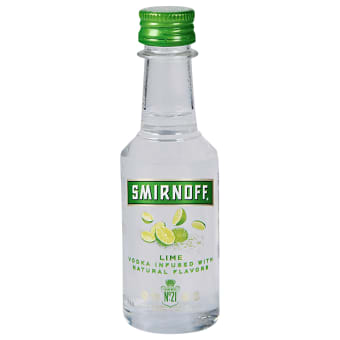 Smirnoff Lime Vodka - 50mL
