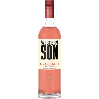 Western Son Grapefruit Vodka - 750mL