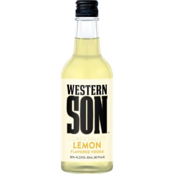 Western Son Lemon Vodka - 50mL