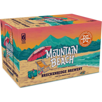 Breckenridge Brewery Mountain Beach - 6 pack cans