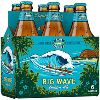 Kona Big Wave - 6 pack bottle
