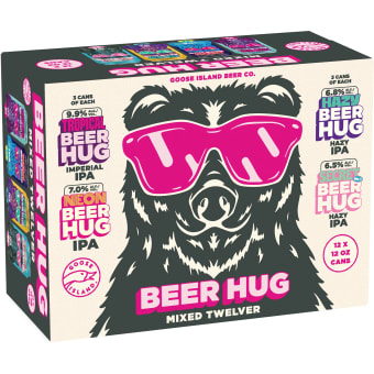 Goose Island Beer Hug Mixed - 12 pack