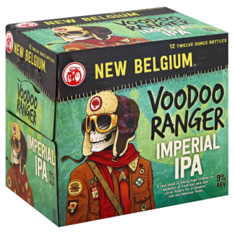 New Belgium Voodoo Ranger Imperial IPA - 12 pack