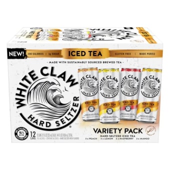 White Claw Iced Tea Variety Pack