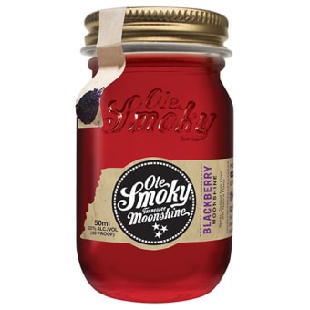 Ole Smoky Blackberry Moonshine - 50mL