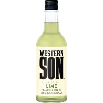Western Son Lime Vodka - 50mL