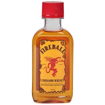 Fireball Cinnamon Whiskey - 100mL