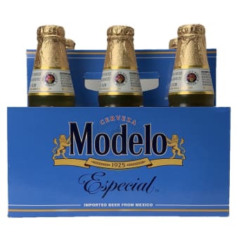 Modelo Especial - 6 pack bottles