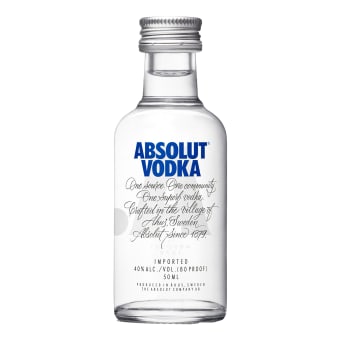 Absolut Vodka - 50mL