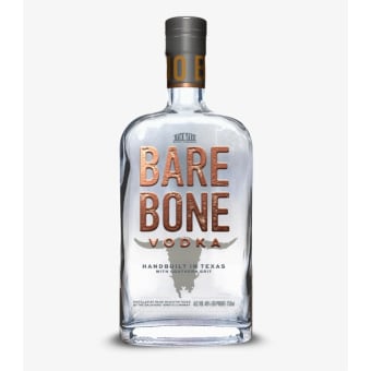 Bare Bone Vodka - 750mL
