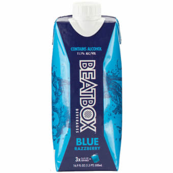 Beatbox Blue Razzberry - 500mL