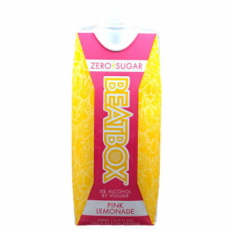 Beatbox Zero Sugar Pink Lemonade - 500mL