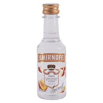 Smirnoff Peach Vodka - 50mL