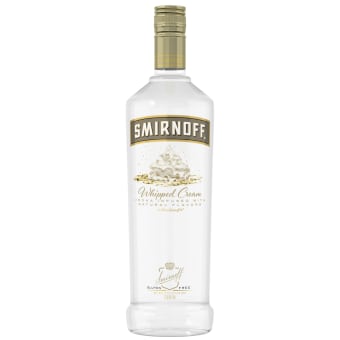 Smirnoff Whipped Cream Vodka - 750mL
