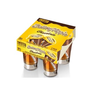 Twisted Shotz Choco Butterynut - 4 pack