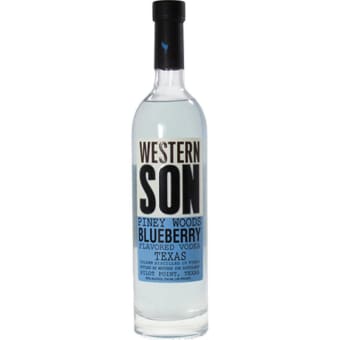 Western Son Blueberry Vodka - 750mL
