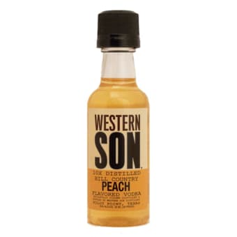 Western Son Peach Vodka - 50mL