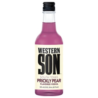 Western Son Prickly Pear Vodka - 50mL