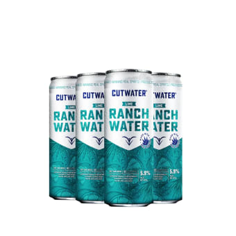 Cutwater Tequila Ranch Water - 4 pack