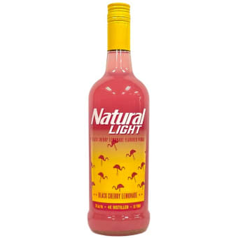 Natural Light Black Cherry Vodka - 750mL