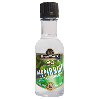 Hiram Walker 90 Peppermint Schnapps - 50mL