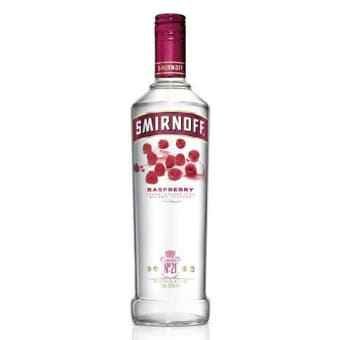 Smirnoff Raspberry Vodka - 750mL
