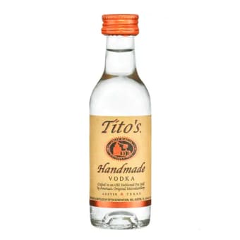 Tito's Handmade Vodka - 50mL