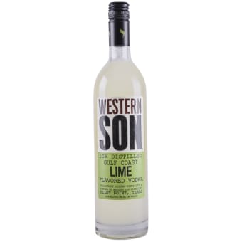 Western Son Lime Vodka - 750mL