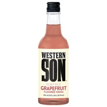Western Son Raspberry Vodka - 50mL