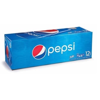 Pepsi - 12 pack can