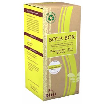 Bota Box Gold Sauvignon Blanc - 3L