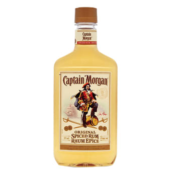 CAPTAIN MORGAN SPICED RUM 375ml
