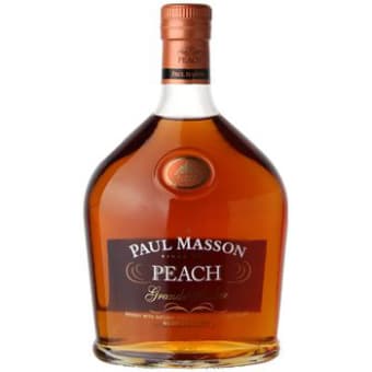 PAUL MASSON BRANDY PEACH 750ml