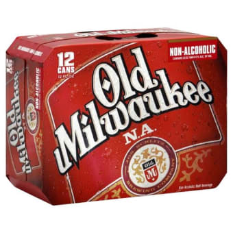 OLD MILWAUKEE NON-ALCOHOLIC CAN 12PK 12 oz