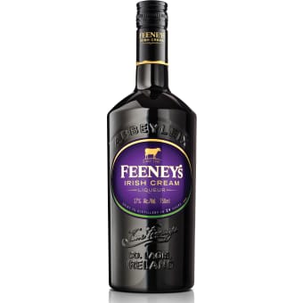 FEENEY'S IRISH CREAM LIQUEUR 750ML