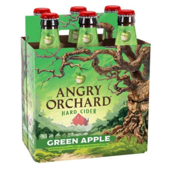 ANGRY ORCHARD GREEN APPLE 6PK 12 oz