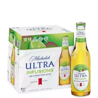MICHELOB ULTRA LIME CACTUS 12OZ 12PK BTL