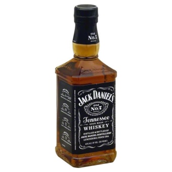 JACK DANIELS BLACK SQUARE BOTTLE 375ML