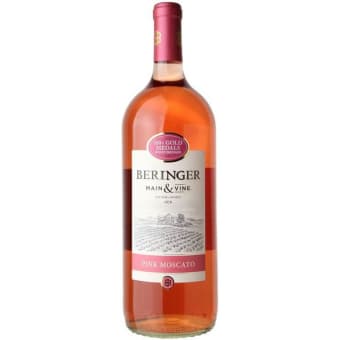 BERINGER PINK MOSCATO 1.5L