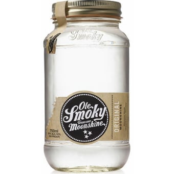 OLE SMOKY CORN MOONSHINE 750ML